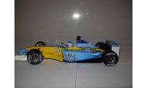 модель F1 формула-1 1/18 Renault R202 Mild Seven 2002 #14 Jarno Trulli Universal Hobbiies металл 1:18, масштабная модель, scale18, Universal Hobbies