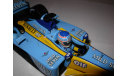 модель F1 формула-1 1/18 Renault R202 Mild Seven 2002 #14 Jarno Trulli Universal Hobbiies металл 1:18, масштабная модель, scale18, Universal Hobbies