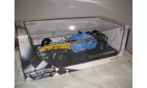 модель 1/18 Формула-1 F1 Renault R26 2006 #2 Fisichella Mattel / Hot Wheels металл 1:18, масштабная модель, scale18, Mattel Hot Wheels