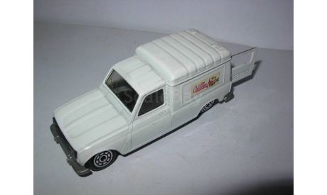 модель фургон Renault R4 1/43 Norev Jet-Car France металл 1:43, масштабная модель, scale43