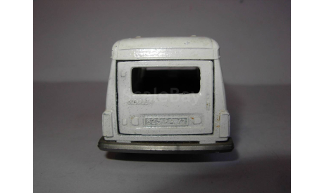 модель фургон Renault R4 1/43 Norev Jet-Car France металл 1:43, масштабная модель, scale43