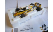 модель F1 формула-1 1/18 Exoto Renault RE 20 Turbo #15 Jabouille 1980 RE20 Exoto металл, масштабная модель, Tyrrell, scale18