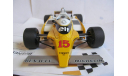 модель F1 формула-1 1/18 Exoto Renault RE 20 Turbo #15 Jabouille 1980 RE20 Exoto металл, масштабная модель, Tyrrell, scale18