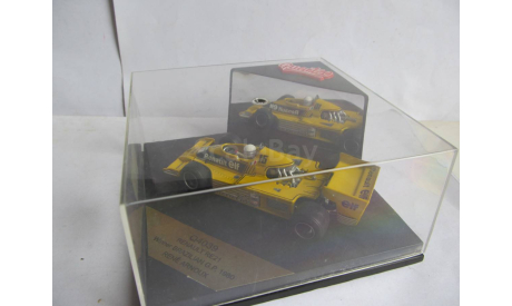 модель 1/43 F1 Formula1 Renault RS01 1978 #16 Rene Arnoux winner GP Brazil Quartzo металл 1:43, масштабная модель, scale43