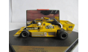 модель 1/43 F1 Formula1 Renault RS01 1978 #16 Rene Arnoux winner GP Brazil Quartzo металл 1:43, масштабная модель, scale43