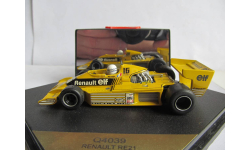 модель 1/43 F1 Formula1 Renault RE21 Elf 1980 #16 Rene Arnoux winner GP Brazil Quartzo металл 1:43