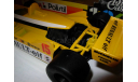 модель F1 Формула-1 1/23 Renault RE30 Polistil/Tonka металл, около 1:23 1/24 1:24, масштабная модель, scale24