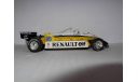 модель 1/43 F1 Formula1 Renault RE30B Elf 1982 #16 Rene Arnoux металл 1:43, масштабная модель, scale43, Quartzo