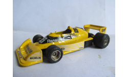 модель 1/43 F1 Formula1 Renault RS01 Elf #15 Rene Arnoux Eidai Japan металл 1:43