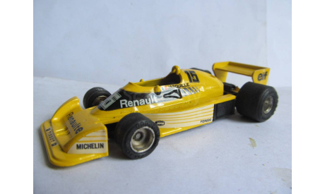 модель 1/43 F1 Formula1 Renault RS01 Elf #15 Rene Arnoux Eidai Japan металл 1:43, масштабная модель, scale43
