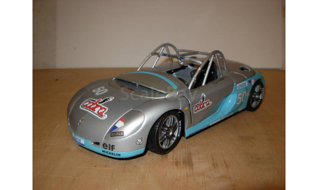 модель 1/18 Renault Spider №50 Ragnotti Anson металл 1:18, масштабная модель, scale18