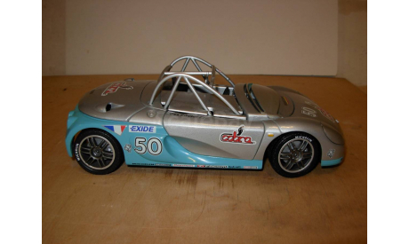 модель 1/18 гоночный Renault Spider №50 Ragnotti Anson металл 1:18, масштабная модель, scale18