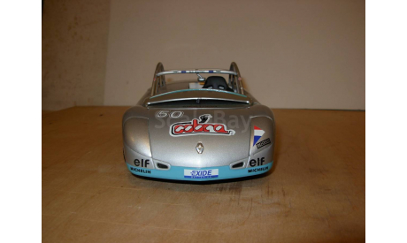 модель 1/18 гоночный Renault Spider №50 Ragnotti Anson металл 1:18, масштабная модель, scale18