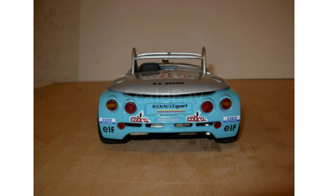 модель 1/18 гоночный Renault Spider №50 Ragnotti Anson металл 1:18, масштабная модель, scale18