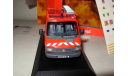 модель  1/43 пожарный фургон Renault Trafic Norev металл 1:43 пожарная, масштабная модель, scale43