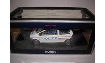 модель 1/18 полицейский Renault Twingo 1995 Police Norev металл 1:18 Полиция, масштабная модель, scale18