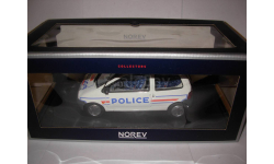 модель 1/18 полицейский Renault Twingo 1995 Police Norev металл 1:18 Полиция