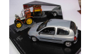 2 модели вместе: 1/43 Renault VOITURETTE 1898 + Clio 1998 VITESSE металл 1:43, масштабная модель