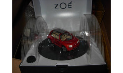 модель Renault Zoe Concept 1/43 Norev металл 1:43