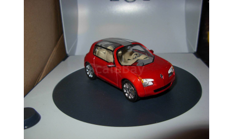 модель Renault Zoe Concept 1/43 Norev металл 1:43, масштабная модель, scale43