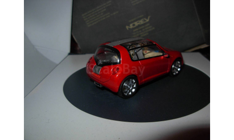 модель Renault Zoe Concept 1/43 Norev металл 1:43, масштабная модель, scale43