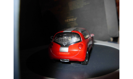 модель Renault Zoe Concept 1/43 Norev металл 1:43, масштабная модель, scale43