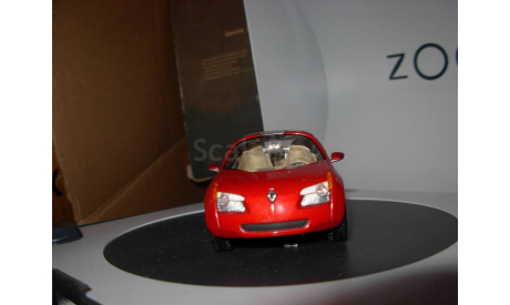 модель Renault Zoe Concept 1/43 Norev металл 1:43, масштабная модель, scale43