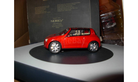 модель Renault Zoe Concept 1/43 Norev металл 1:43, масштабная модель, scale43
