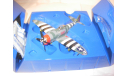 1:100 военный самолёт Republic P-47 Thunderbolt USAF Franklin Mint 1/100 металл military II WW, масштабные модели авиации, scale100