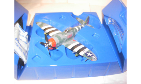 1:100 военный самолёт Republic P-47 Thunderbolt USAF Franklin Mint 1/100 металл military II WW, масштабные модели авиации, scale100