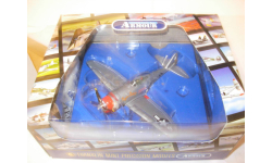 1:100 военный самолёт Republic P-47 Thunderbolt USAF Franklin Mint 1/100 металл military II WW