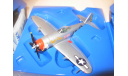 1:100 военный самолёт Republic P-47 Thunderbolt USAF Franklin Mint 1/100 металл military II WW, масштабные модели авиации, scale100