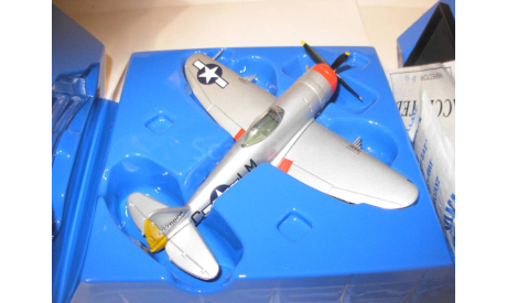 1:100 военный самолёт Republic P-47 Thunderbolt USAF Franklin Mint 1/100 металл military II WW, масштабные модели авиации, scale100