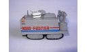 модель 1/43 пожарный робот Robo Fighter 330 1996 DelPrado металл 1:43  пожарная, масштабная модель, scale43, Del Prado