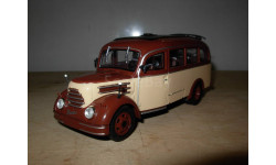 модель  1/43 автобус Robur Garant 1k VW/B 18 Ist металл 1:43