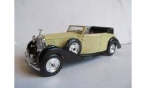 модель 1/43 Rolls Royse Phantom III 1939 Solido France металл 1:43, масштабная модель, Rolls-Royce, scale43