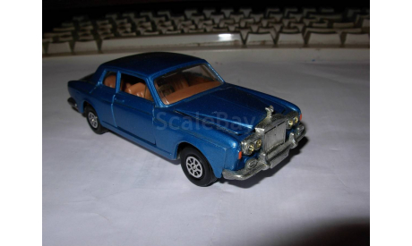 модель 1/43 Rolls Royce Silver Shadow H.J.Mulliner Park Ward Corgi Gt Britain металл, масштабная модель, 1:43, Rolls-Royce