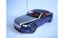 модель 1/24 Rolls-Royce Dawn Convertible Newao Toys металл 1:24, масштабная модель, scale24