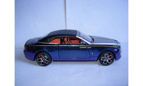 модель 1/24 Rolls-Royce Dawn Convertible Newao Toys металл 1:24, масштабная модель, scale24