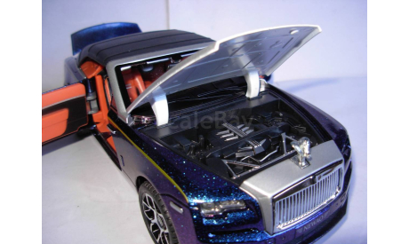 модель 1/24 Rolls-Royce Dawn Convertible Newao Toys металл 1:24, масштабная модель, scale24