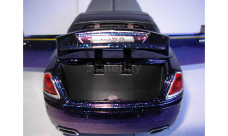 модель 1/24 Rolls-Royce Dawn Convertible Newao Toys металл 1:24, масштабная модель, scale24
