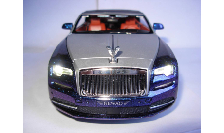 модель 1/24 Rolls-Royce Dawn Convertible Newao Toys металл 1:24, масштабная модель, scale24