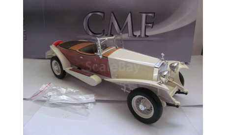 модель 1/18 Rolls-Royce Phantom II 1932 Boat Tail Tourer CMF Limited 1:18, масштабная модель