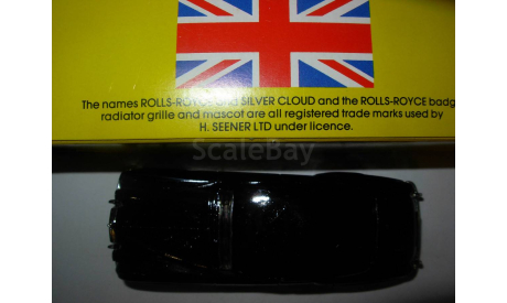модель 1/48 Rolls-Royce Silver Cloud 1955-1959 Seerol Seener England металл 1:48 1/45 1:45 1/50 1:50, масштабная модель, Verem, scale48