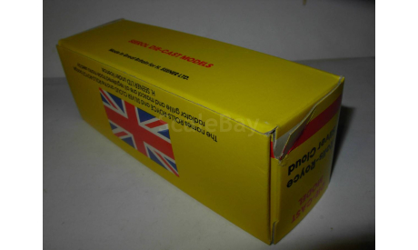 модель 1/48 Rolls-Royce Silver Cloud 1955-1959 Seerol Seener England металл 1:48 1/45 1:45 1/50 1:50, масштабная модель, Verem, scale48
