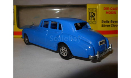 модель 1/48 Rolls-Royce Silver Cloud 1955-1959 Seerol Seener England металл 1:48 1/45 1:45 1/50 1:50, масштабная модель, Verem, scale48