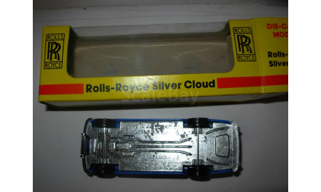 модель 1/48 Rolls-Royce Silver Cloud 1955-1959 Seerol Seener England металл 1:48 1/45 1:45 1/50 1:50, масштабная модель, Verem, scale48