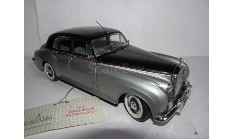 модель 1/24 Rolls Royce Silver Cloud I 1955 Franklin Mint металл 1:24, масштабная модель, Rolls-Royce, scale24