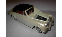 модель 1/20 Rolls Royce Silver Cloud II  olido металл 1:20 1/18 1:18, масштабная модель, scale18, Solido, Rolls-Royce