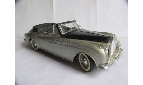 модель 1/20 Rolls Royce Silver Cloud II  Solido France металл 1:20 1/18 1:18, масштабная модель, Rolls-Royce, scale18